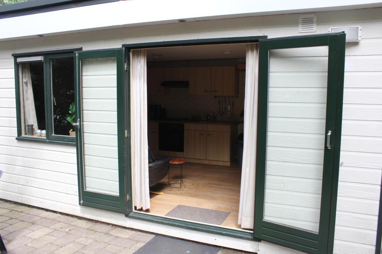 Villa Sfeervolle Chalet Met Terras, H14 De Veldkamp, Epe, Voor 4 Personen Exterior foto