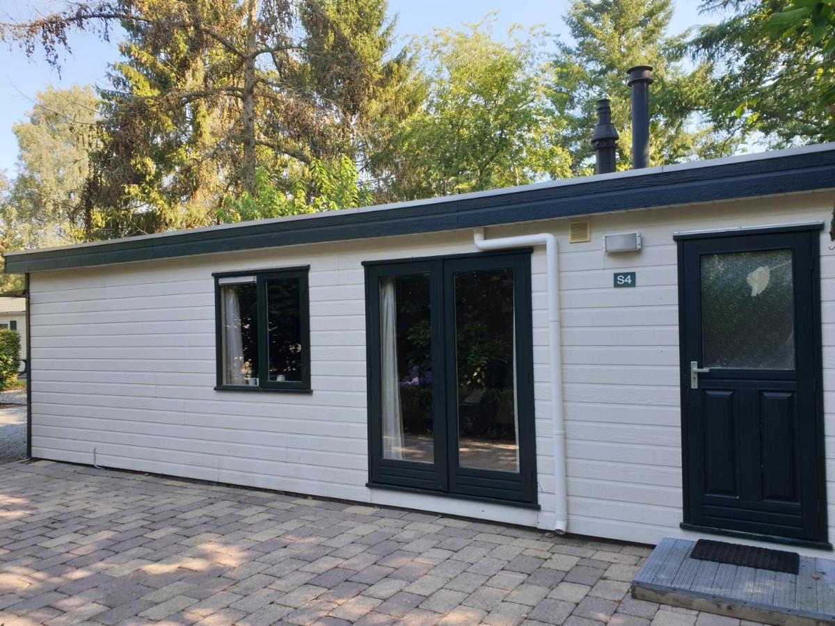 Villa Sfeervolle Chalet Met Terras, H14 De Veldkamp, Epe, Voor 4 Personen Exterior foto